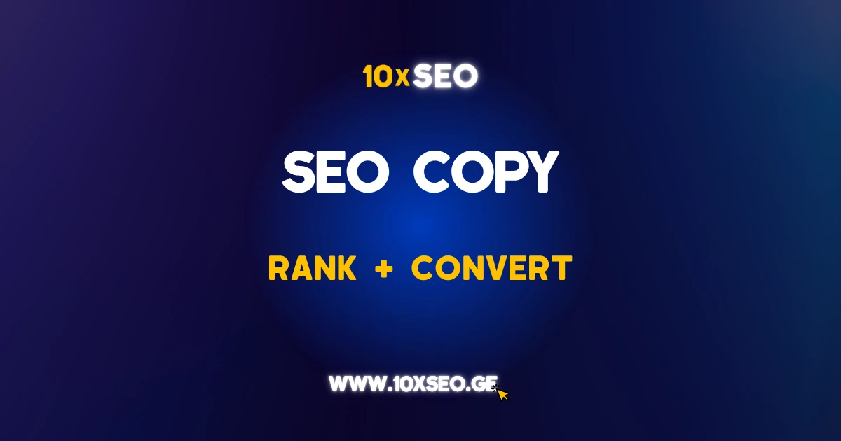 SEO Copywriting: Write Content That Ranks and Converts